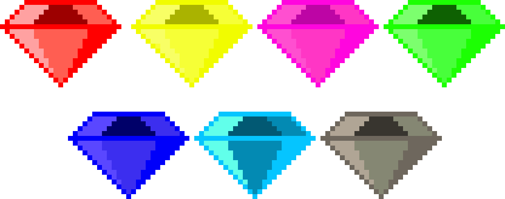 [9664c4] Chaos Emeralds