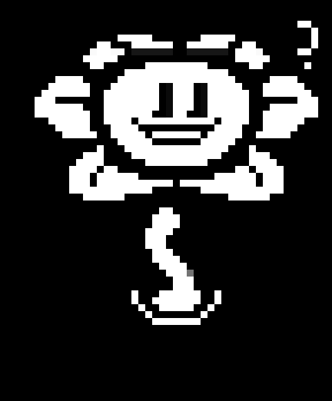 [43ff31] flowey