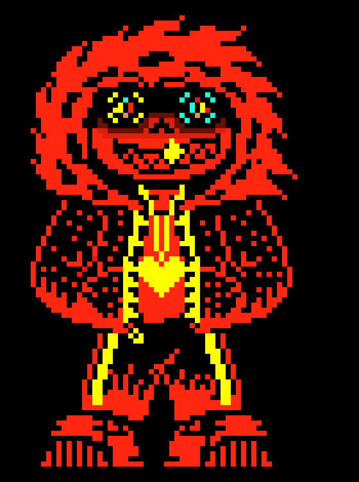 [87c92b] Dust Fell Sans - Hertical
