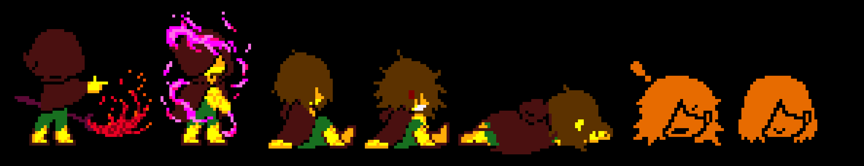 [af8b14] Darkworld sprites |