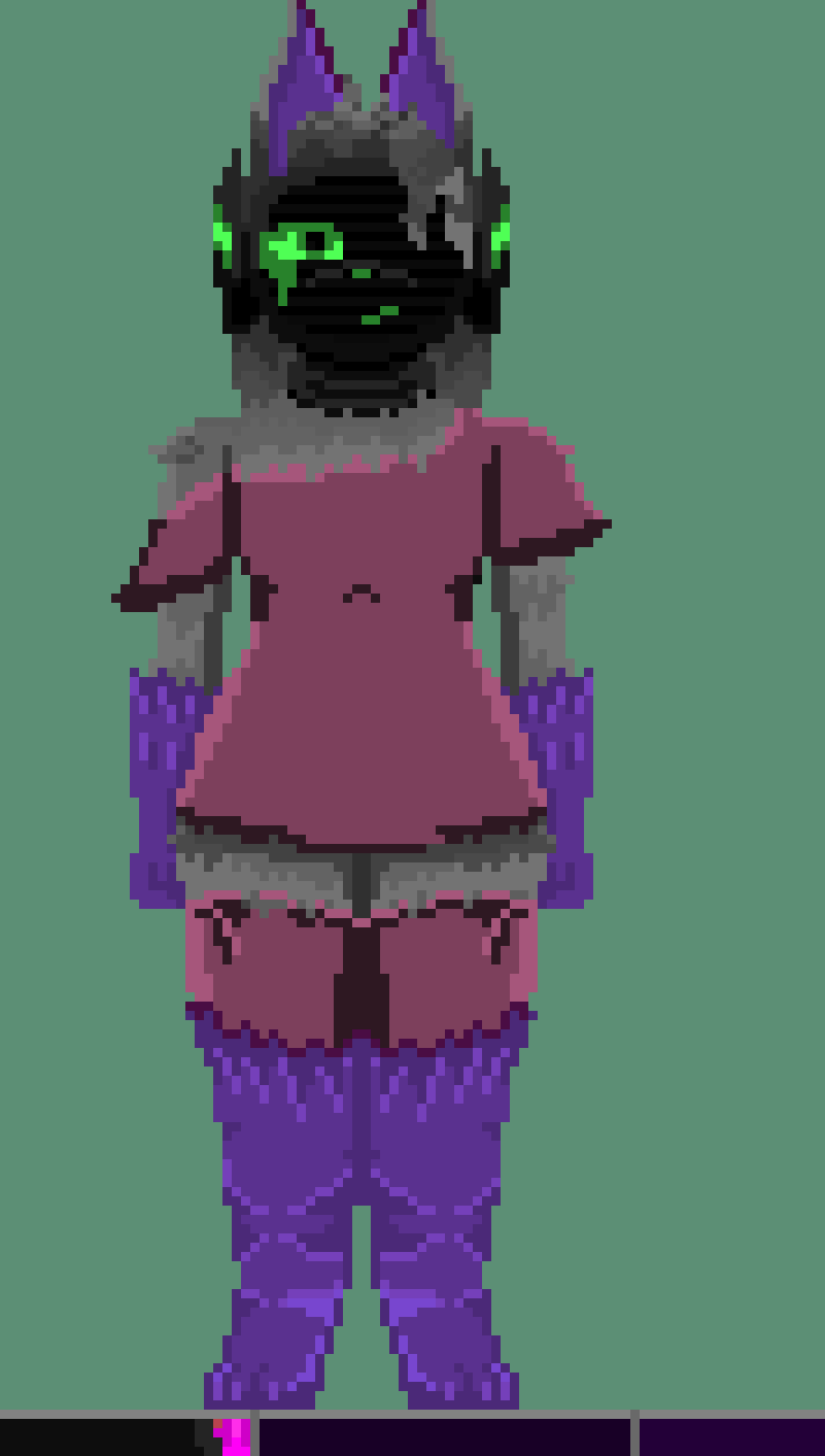 [356282] she done, and there's lore  in the desc