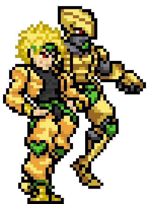 [4076f0] ZA WARUDO. -DIO (cleetus)