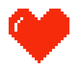 Red heart