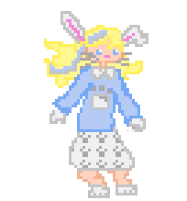 [9664c4] Rabbit girl5