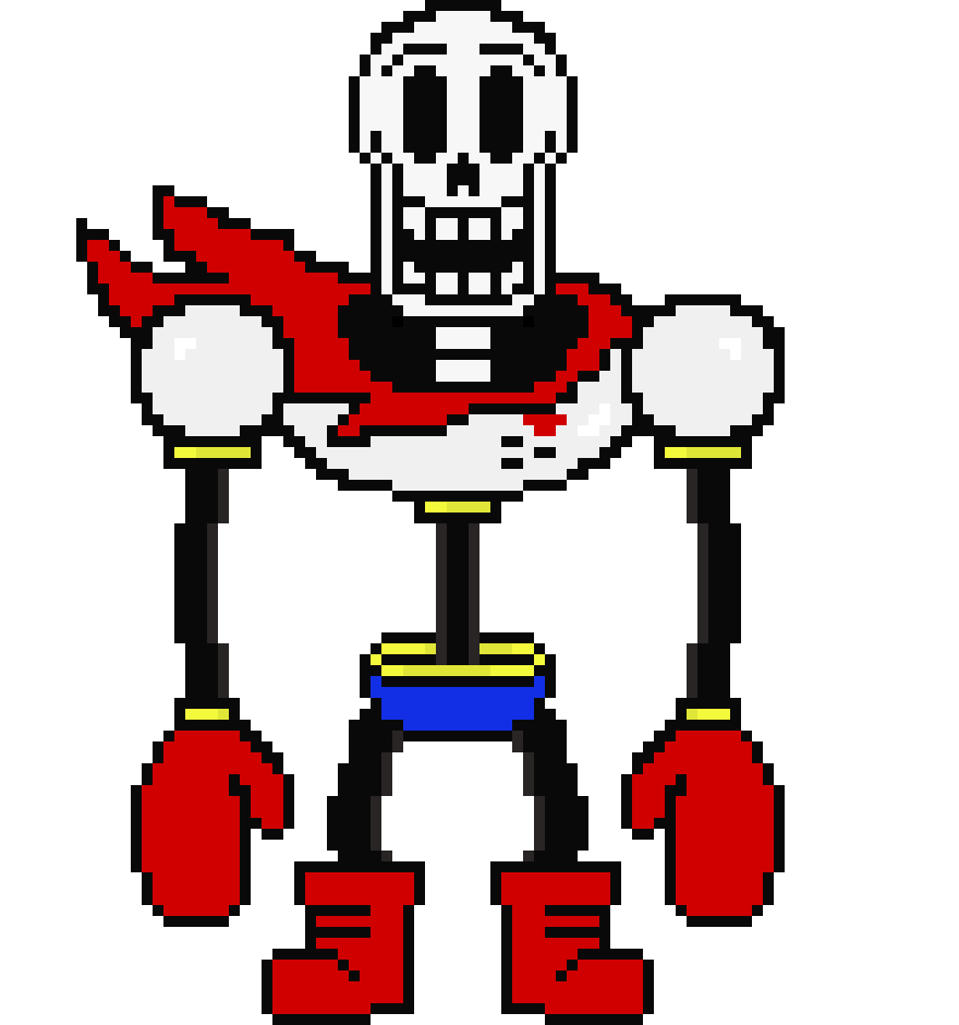 Undertale Papyrus 2.0