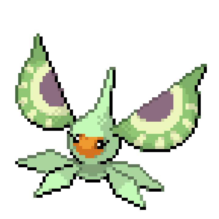 [3d0b34] Shiny Masquerain