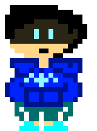 [7a0a81] hmph. *he appears in front of the outline and does a punch to it's face. doing a crazy shockwave.*