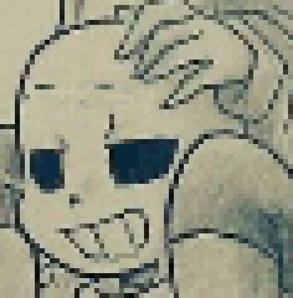 [691fe2] Alright- Hey, other me. Don't let Chara near Mettaton, she'll want to murder them. Violently       -  Cherry