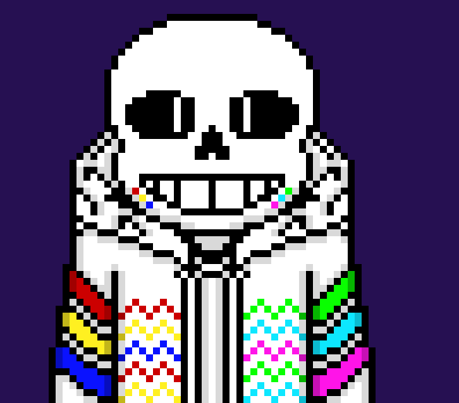 [0ae1f1] *cuts the strings with a bone* hey, that's not how you make friends!
