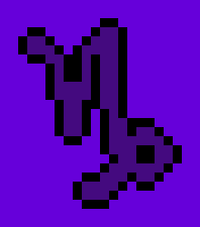 [9664c4] Capricorn Sign