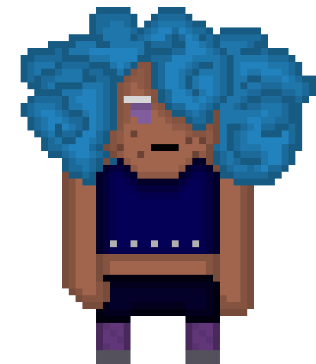 [76ece0] Iris Sprite Human