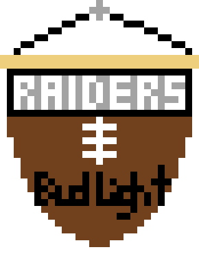 [d314cd] Raiders Beer Banner