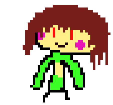 [dd5a2a] 3.InktoberChara