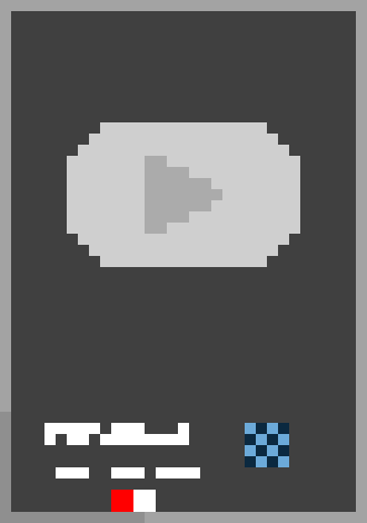 [9664c4] YouTube silver Playbutton
