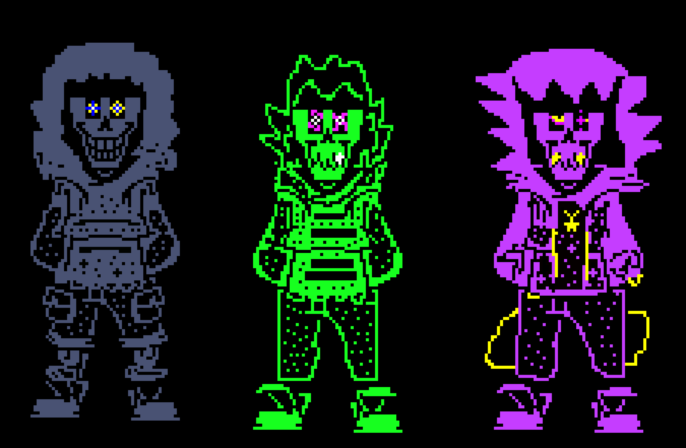 [7dc66f] SwapOuterDust!Alternate Universe Trio