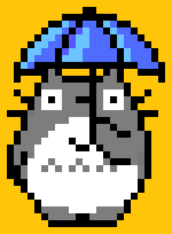 [9664c4] Umbrella Totoro