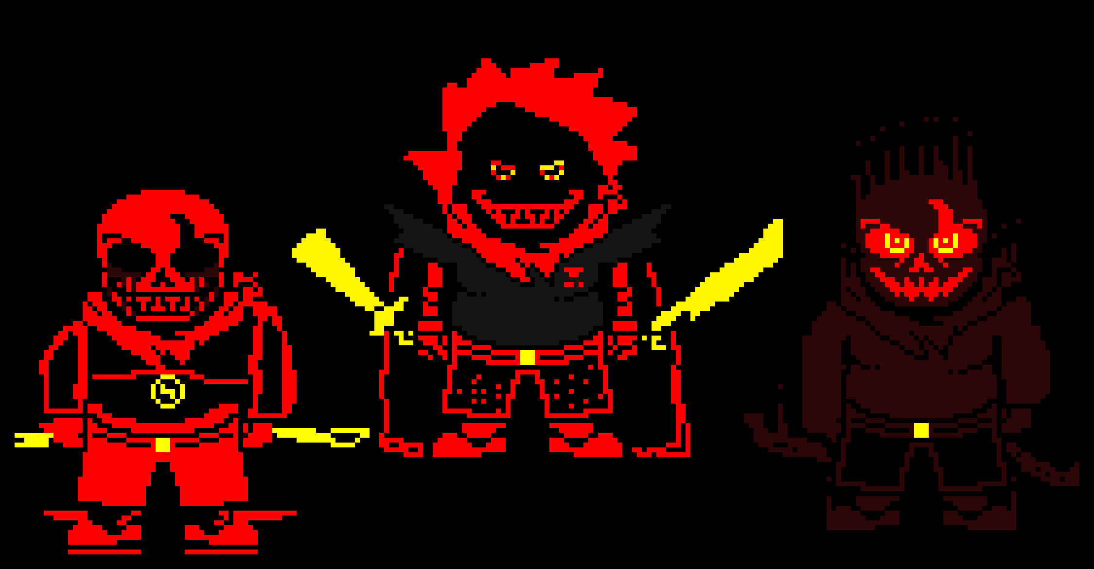 [7dc66f] Mistrust!Hate Monger Trio