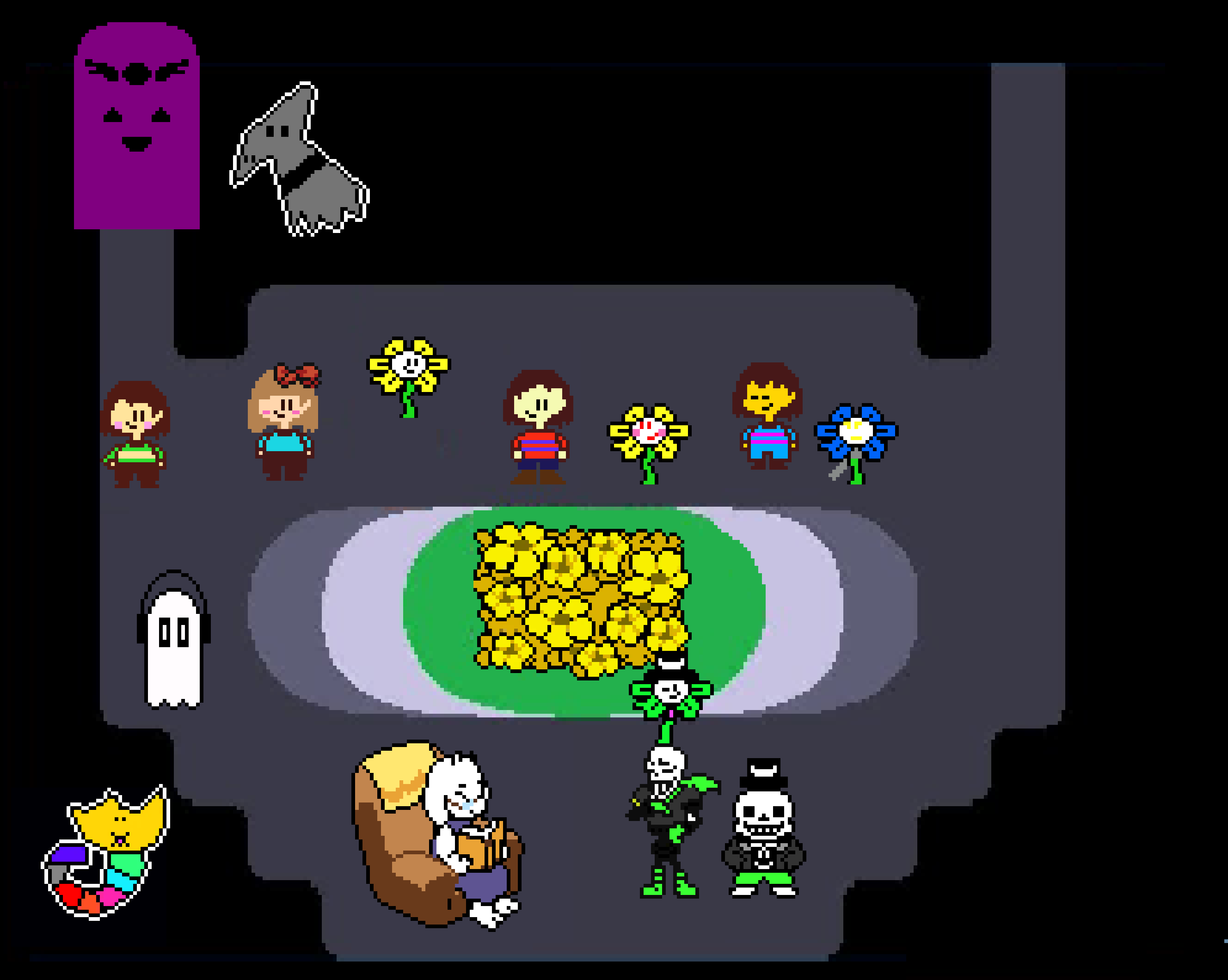 [dc2b56] Hellspawntale Rebooted After Papyrus's Hangout Pause Menu