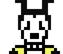 ((alright bruh the og sprite was just for fun they DID ake it but they probaly never actually used it.so yeah.plus i would put the og name of the creator but there is none so yeah.plus millions of people sprite steal -rainbowfox2011