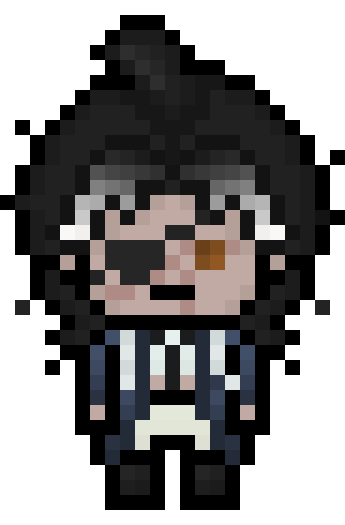 [b2d1a9] danganronpa pixel sprite base v2