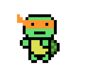 [f4dbc0] orange turtle