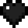 [0f13d2] 8-Bit Black Heart 