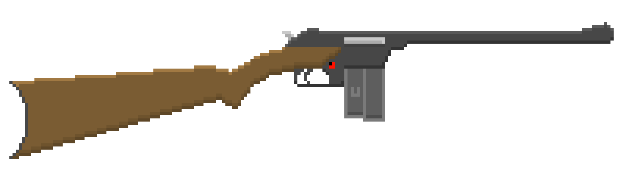 [9664c4] My Spin on the AR-7 Hunting Rifle!