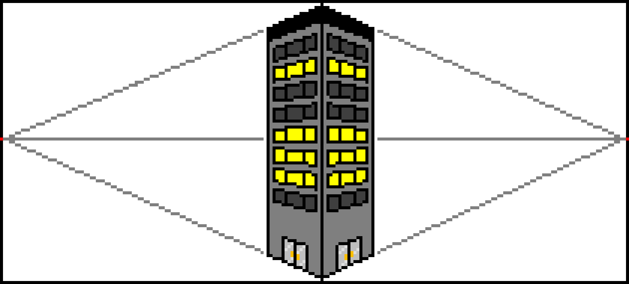 [9664c4] City Scape 1/10