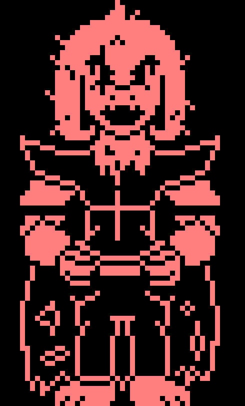 [a82578] "Chumps-" *he pushes Ut Asriel as he walks away*