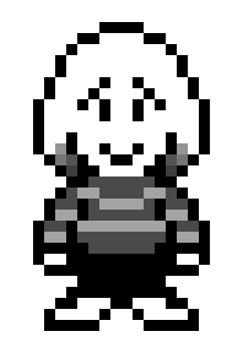Grey Asriel with Grey Tips