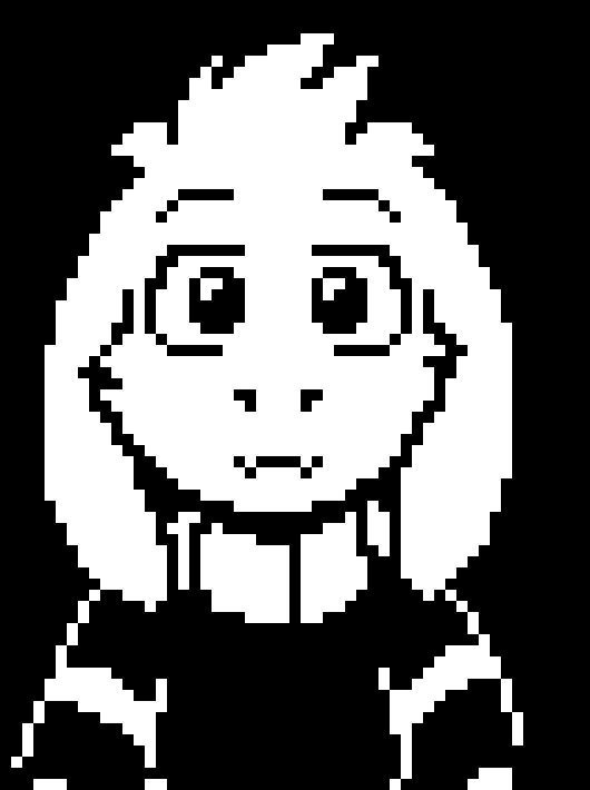 *facepalm* i'm the kid form of Asriel... or Endertale Asriel