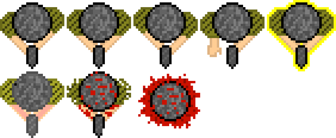 [9664c4] Player Sprites
