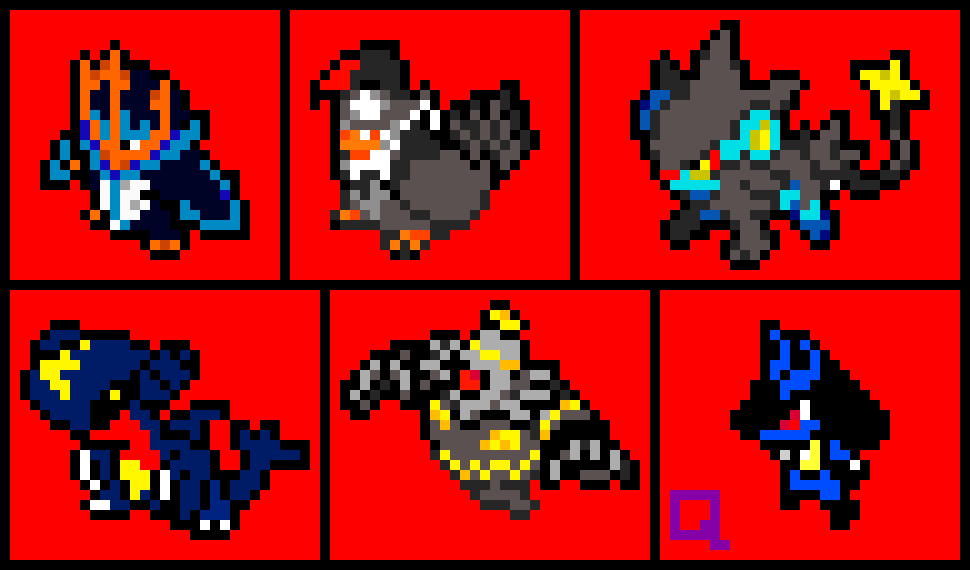 [9664c4] Sinnoh Team