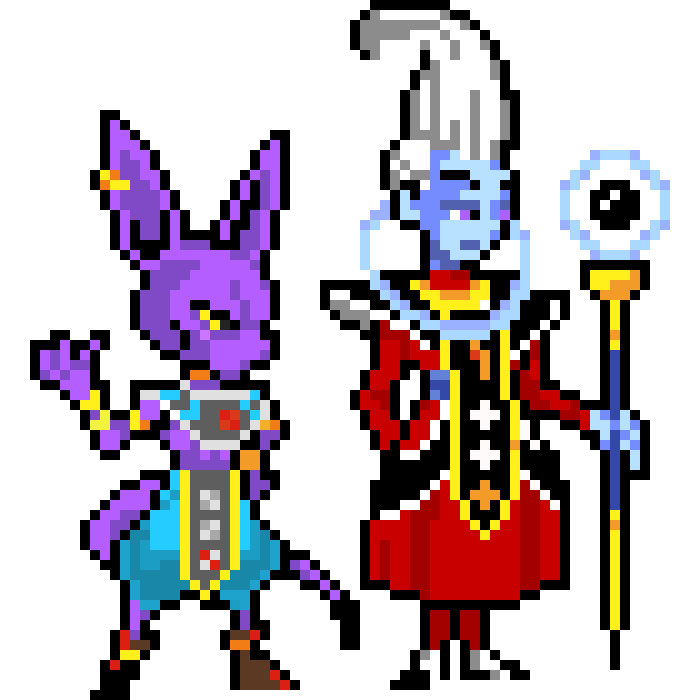 [a3767c] whis and beerus