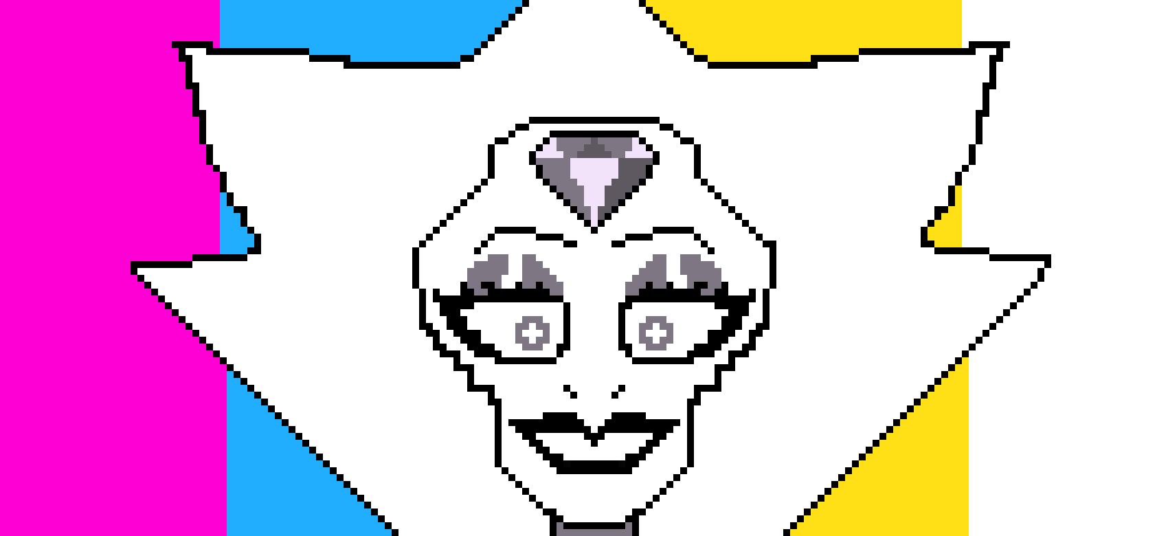[ae61c8] White Diamond