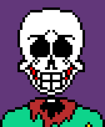[2fbf6b] ``THEIR-`` * Stops and his eyes go black..