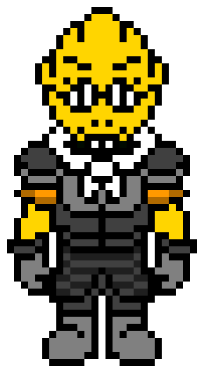 My version of Underswap Alphys.