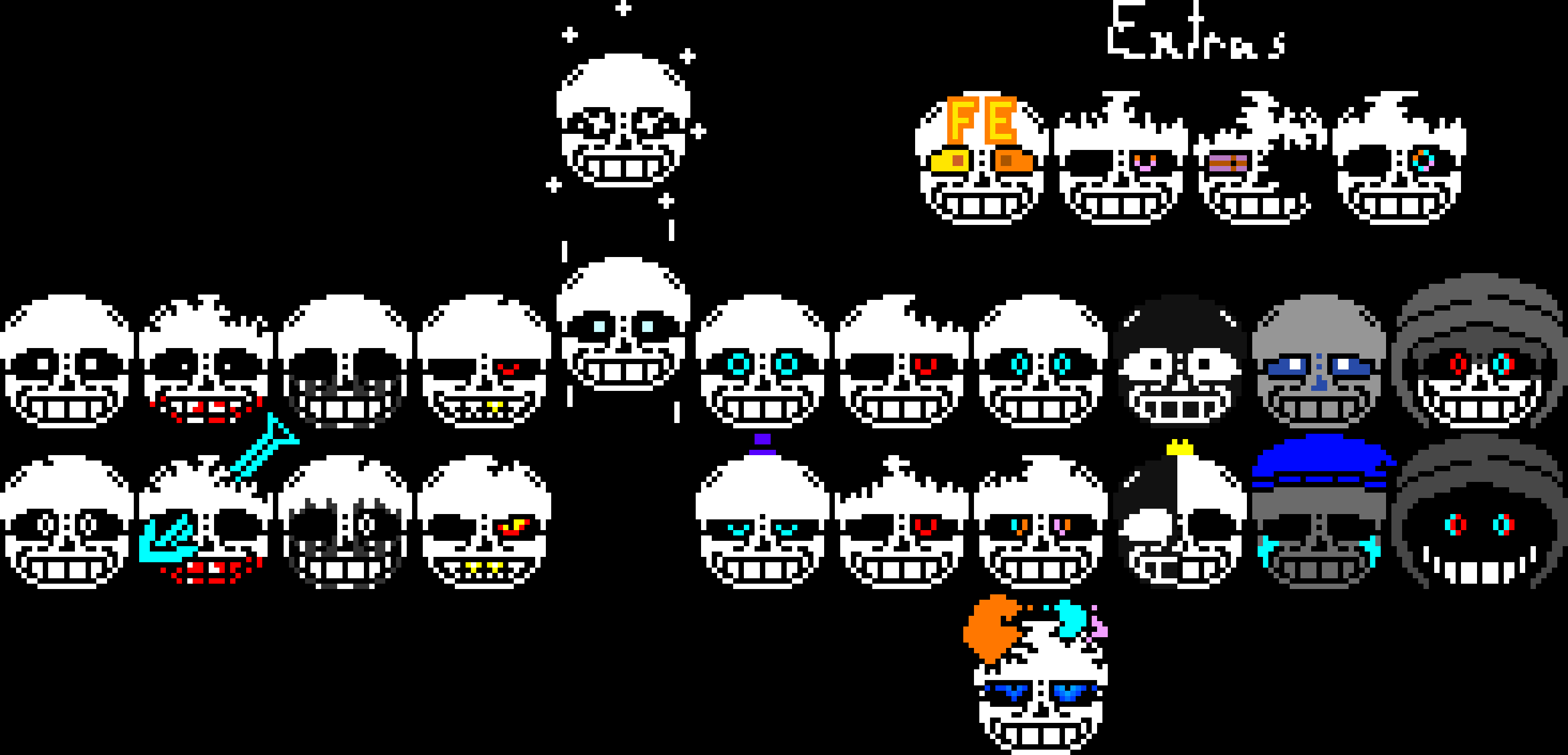 Head Collection FULL Part 1 