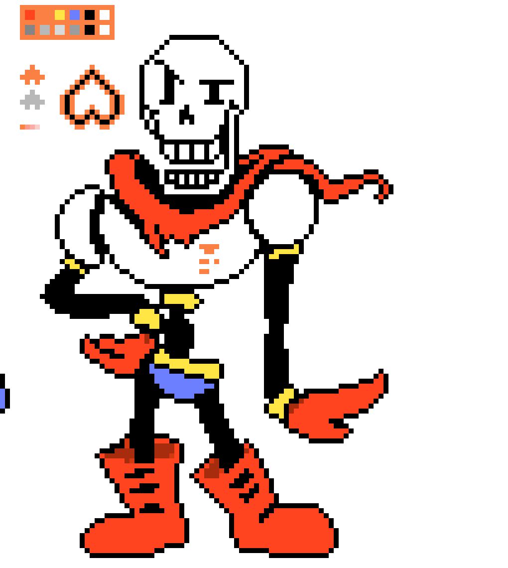 Undertale Papyrus 