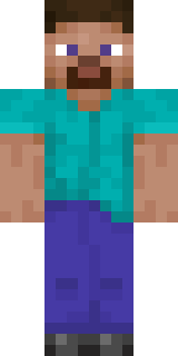 [c610ec] Modern Steve from Minecraft