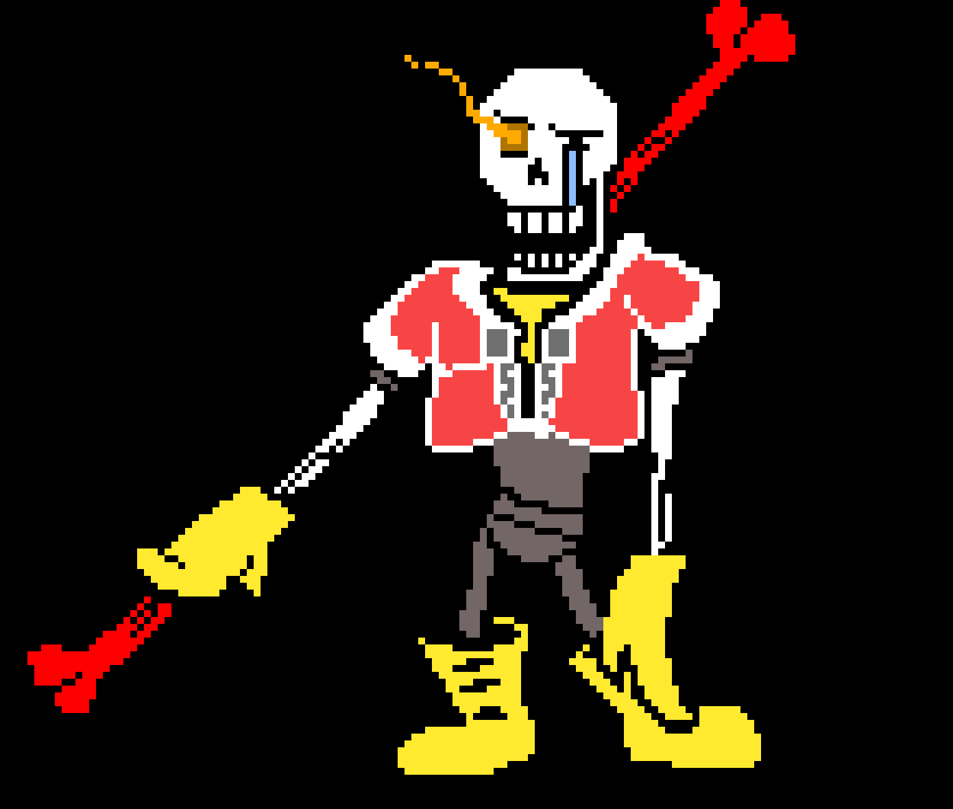 [9664c4] hardtale Disbelief Papyrus Phase 1