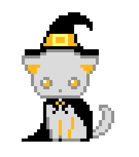 cat wizard