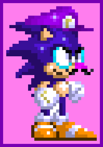 [9664c4] Waluigi 3 & Waluigi Sprite (2000)