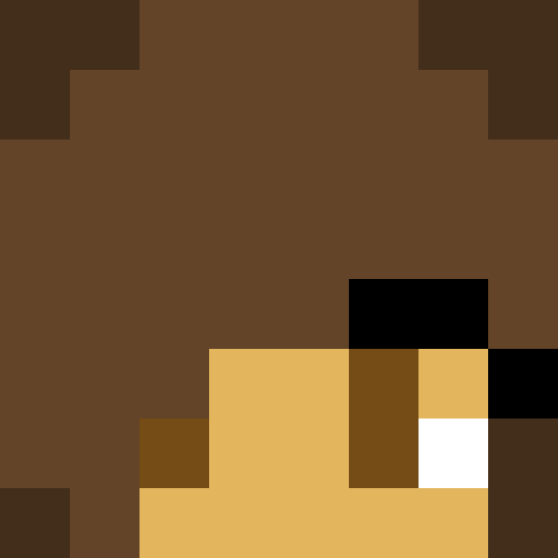 [9664c4] Minecraft girl head