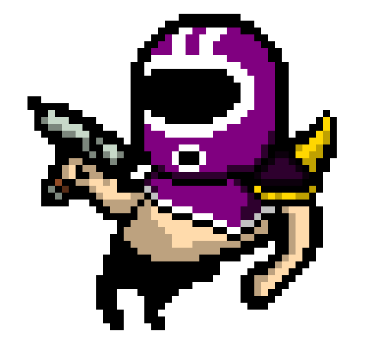 [7e1dff] Jonsey "Salvation Purple" Malloy 