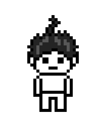 [24c7eb] danganronpa pixel sprite base