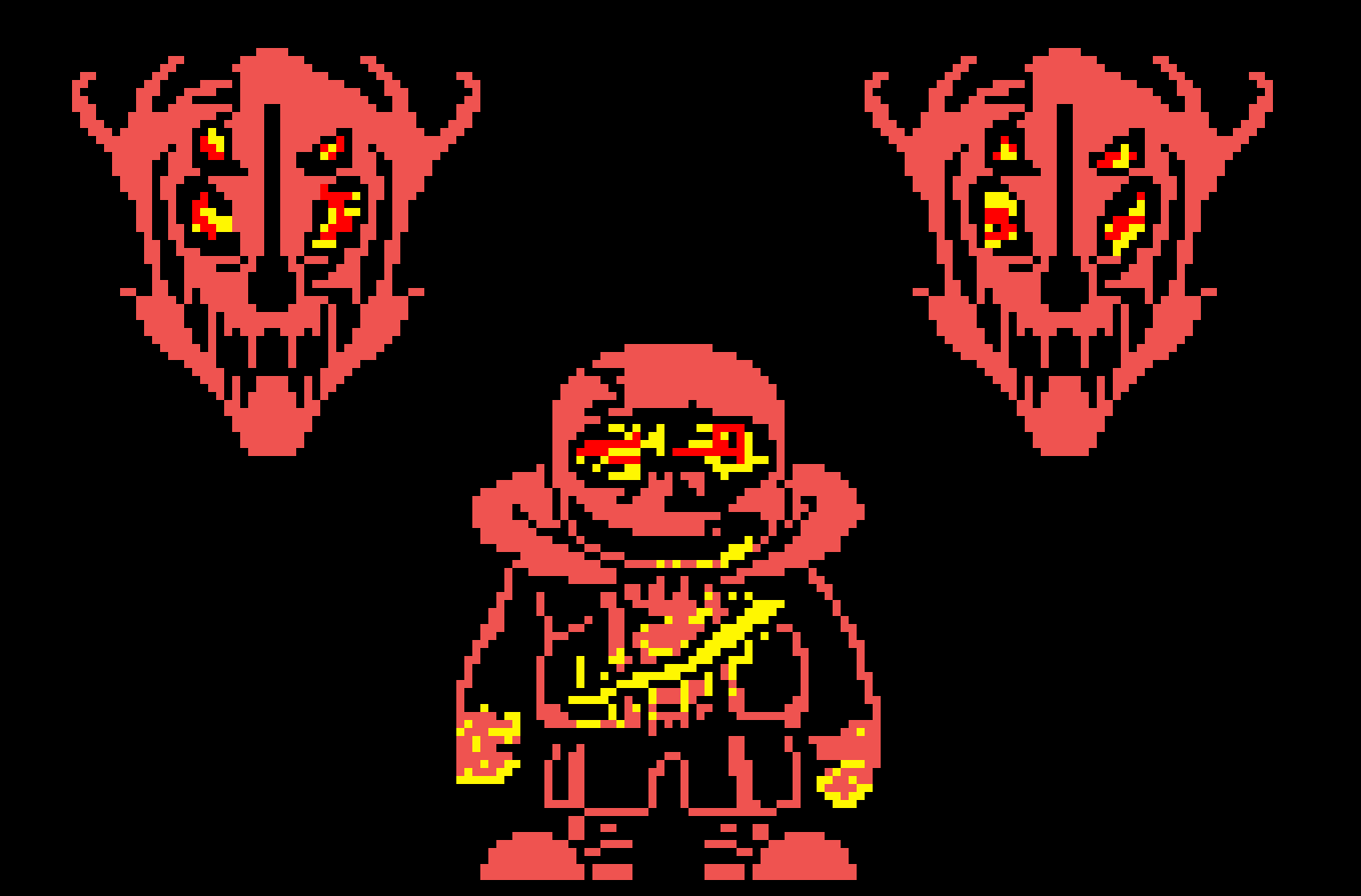 [6b6781] Underfell Sans Sprite Phase 3 Start