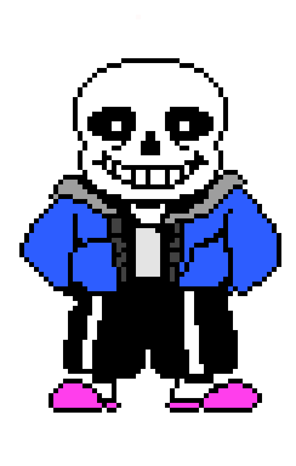 [b4c16a] sans the skeleton
