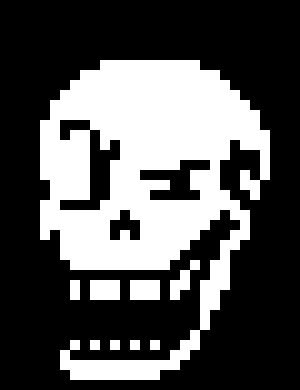 HELLO SANS I HEARD THERE WERE HUMANS IN THIS PLACE but there is black stuff everywhere...-MOAU
