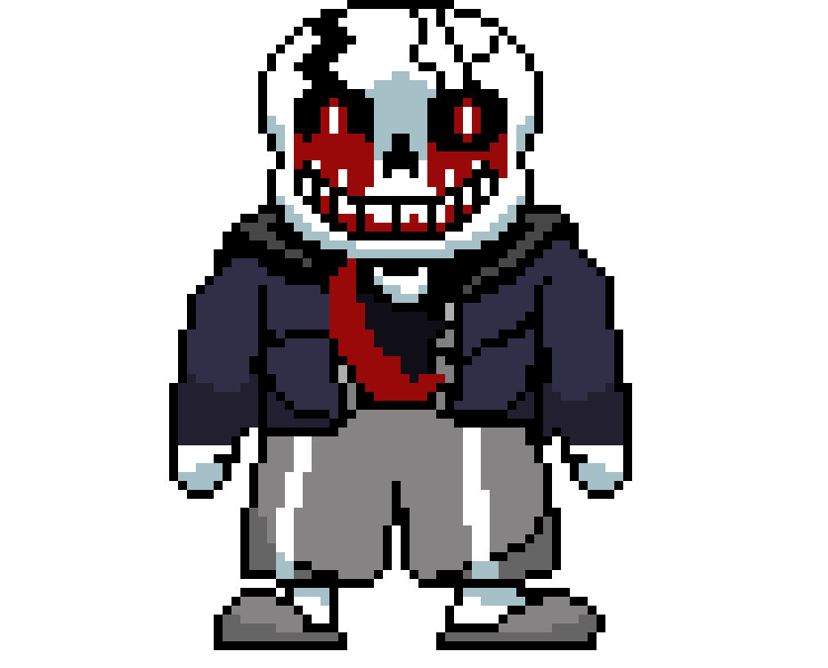 [80d3a6] Corrupted Sans